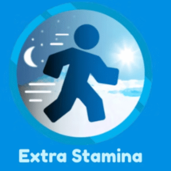 💪Extra Stamina💪